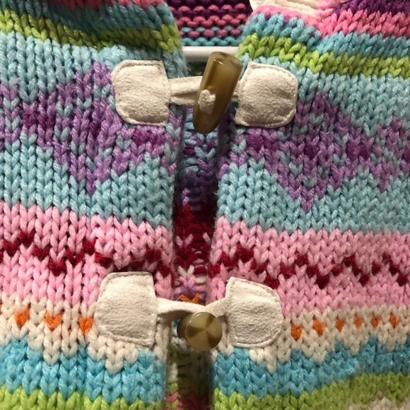 Carter's Girls Knit Sweater - Picture 2 of 6